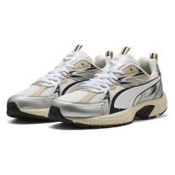 маратонки,мъжки,маратонки,puma,milenio,tech,trainers,warm,white,puma,white,puma,silver,(white)