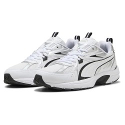 маратонки,мъжки,маратонки,puma,milenio,tech,trainers,puma,white,puma,black,puma,silver,(white)