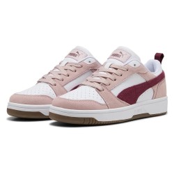 маратонки,мъжки,маратонки,puma,rebound,v6,low,sd,trainers,mauve,mist,team,regal,red,puma,white,(white,pink)