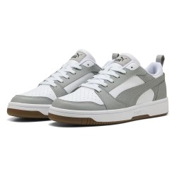 маратонки,мъжки,маратонки,puma,rebound,v6,low,trainers,puma,white,grey,echo,puma,black,(white)