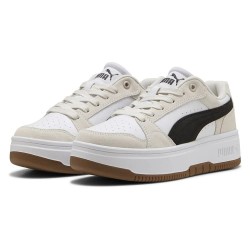 маратонки,дамски,маратонки,puma,rebound,low,sd,trainers,puma,white,puma,black,frosted,ivory