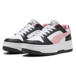маратонки,дамски,маратонки,puma,rebound,low,trainers,puma,white,pinkscape,puma,black,(white)