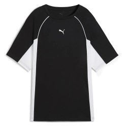 тениска,дамски,тениски,puma,sport,relaxed,fit,short,sleeve,t,shirt,puma,black,(black)