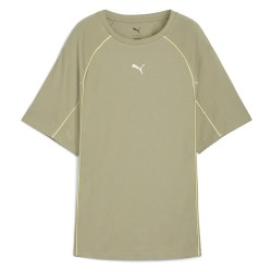 тениска,дамски,тениски,puma,sport,relaxed,fit,short,sleeve,t,shirt,lux,army,(green)