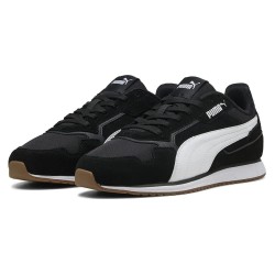 маратонки,мъжки,маратонки,puma,softride,st,miler,sd,trainers,puma,white,puma,black,gum,(black)