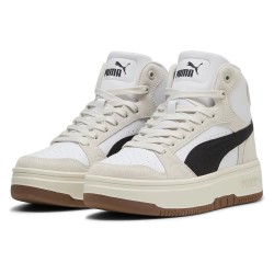 маратонки,дамски,маратонки,puma,rebound,mid,sd,trainers,puma,white,puma,black,frosted,ivory,(beige)