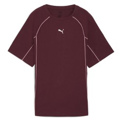 тениска,дамски,тениски,puma,sport,relaxed,fit,short,sleeve,t,shirt,ruby,shimmer,(purple)