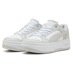 маратонки,дамски,маратонки,puma,rebound,low,trainers,puma,white,feather,grey,(white)