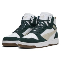 маратонки,мъжки,маратонки,puma,rebound,v6,sd,trainers,puma,white,desert,dust,green,terrain,(white)