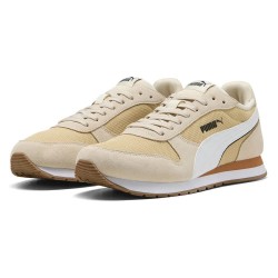 маратонки,мъжки,маратонки,puma,st,miler,trainers,pebble,path,puma,white,alpine,snow,(beige)