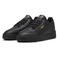 маратонки,мъжки,маратонки,puma,shuffle,downtown,trainers,puma,black,puma,black,puma,gold,(black)