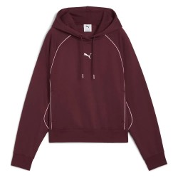 суичър,дамски,блузи,puma,sport,comfort,short,hoodie,ruby,shimmer