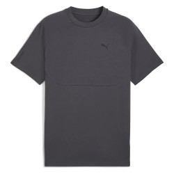 тениска,мъжки,тениски,puma,tech,short,sleeve,t,shirt,dusky,grey,(grey)