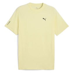 тениска,мъжки,тениски,puma,tech,short,sleeve,t,shirt,gold,moon,(yellow)