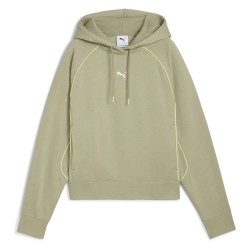 суичър,дамски,блузи,puma,sport,comfort,short,hoodie,lux,army
