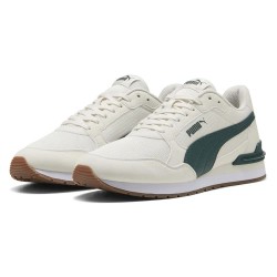 маратонки,мъжки,маратонки,puma,st,runner,v4,trainers,vapor,grey,green,terrain,gum,(beige)