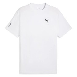 тениска,мъжки,тениски,puma,tech,short,sleeve,t,shirt,puma,white,(white)