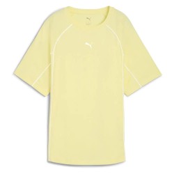 тениска,дамски,тениски,puma,sport,relaxed,fit,short,sleeve,t,shirt,gold,moon,(yellow)