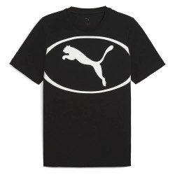 тениска,мъжки,тениски,puma,sport,graphic,short,sleeve,t,shirt,puma,black,(black)