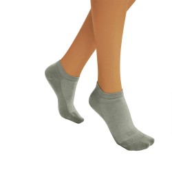 чорапи,дамски,чорапи,bmymoon,chic,no,show,socks,2,pairs,flock,(grey)