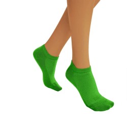 чорапи,дамски,чорапи,bmymoon,chic,no,show,socks,2,pairs,neon,green,(green)