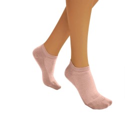 чорапи,дамски,чорапи,bmymoon,chic,no,show,socks,2,pairs,powdered,pink,(pink)