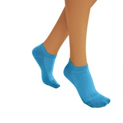 чорапи,дамски,чорапи,bmymoon,chic,no,show,socks,2,pairs,turquoise,(blue)