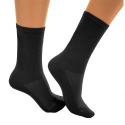чорапи,дамски,чорапи,bmymoon,comfort,socks,2,pairs,black