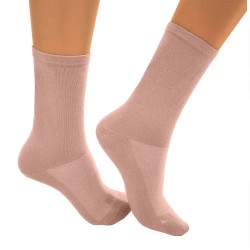 чорапи,дамски,чорапи,bmymoon,comfort,socks,2,pairs,powdered,pink,(pink)
