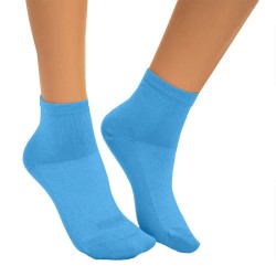 чорапи,дамски,чорапи,bmymoon,trendy,short,socks,2,pairs,turquoise,(blue)