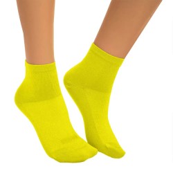 чорапи,дамски,чорапи,bmymoon,trendy,short,socks,2,pairs,yellow