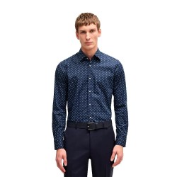 Риза с дълъг ръкав BOSS Joe-Kent-C1 long sleeve shirt - Blue (Dark Blue) риза,с,дълъг,ръкав,дамски,ризи,мъжки,ризи,boss,joe,kent,c1,long,sleeve,shirt,blue,(dark,blue)