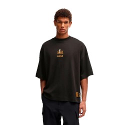 тениска,мъжки,тениски,boss,thorpe,nfl,t,shirt,black