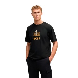 тениска,мъжки,тениски,boss,tunsil,nfl,t,shirt,black