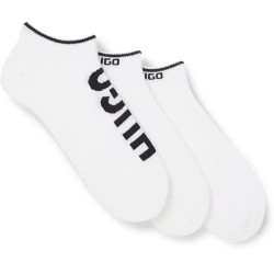 чорапи,мъжки,чорапи,hugo,as,logo,socks,white