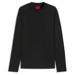 тениска,мъжки,тениски,дамски,тениски,hugo,dimersolo,10271881,01,t,shirt,black,(black)