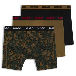 боксерки,мъжко,бельо,hugo,design,boxers,black