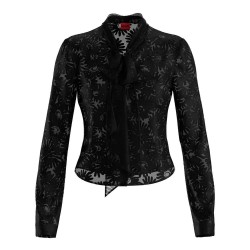 дамски,блузи,дамски,ризи,hugo,eurydyke,blouse,black,(open,miscellaneous)