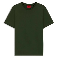 тениска,мъжки,тениски,hugo,dimerstee,10271881,01,short,sleeve,t,shirt,dark,green,(green)