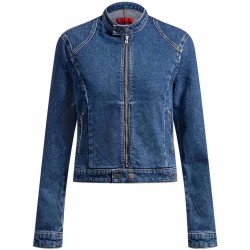 яке,дамски,якета,и,палта,hugo,garley,denim,jacket,blue
