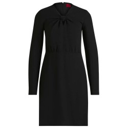 рокля,дамски,поли,и,рокли,hugo,komela,1,10258125,dress,black,(medium,red)
