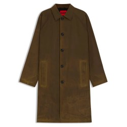 палто,мъжки,якета,hugo,makero2531,coat,green,brown,(open,green)