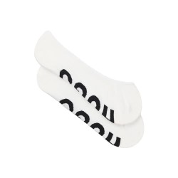 Чорапи HUGO SL Uni Logo CC socks 2 pairs - White (White) чорапи,мъжки,чорапи,дамски,чорапи,hugo,sl,uni,logo,cc,socks,2,pairs,white,(white)