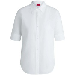 дамски,блузи,дамски,ризи,hugo,the,summer,shirt,white