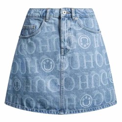 пола,дамски,поли,и,рокли,hugo,gami,2,blue,denim,skirt,blue