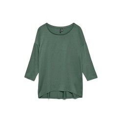 дамски,блузи,дамски,ризи,vero,moda,ava,3,4,sleeve,blouse,laurel,wreath,(green)