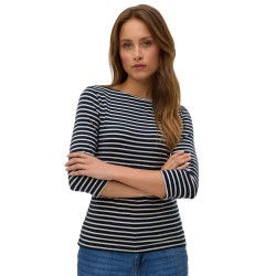 дамски,блузи,дамски,ризи,vero,moda,awfiona,3,4,sleeve,blouse,dark,sapphire,birch,(blue)