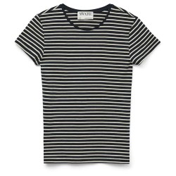 тениска,дамски,тениски,vero,moda,awines,fiona,short,sleeve,t,shirt,blue,(dark,sapphire,birch)