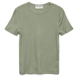 тениска,дамски,тениски,vero,moda,awirwina,short,sleeve,t,shirt,tea,(green)