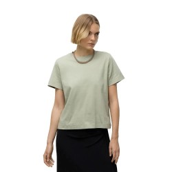 тениска,дамски,тениски,vero,moda,awnaima,short,sleeve,t,shirt,tea,(green)